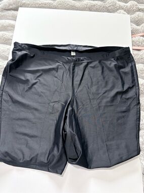 Catherines Black Women’s Swim Shorts